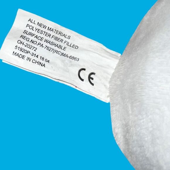 UNIVERSAL STUDIOS The Simpsons Santa's Little Helper Dog Plush Pillow 16" - Picture 5 of 5